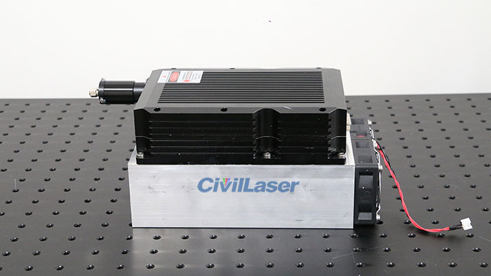 444nm fiber coupled laser